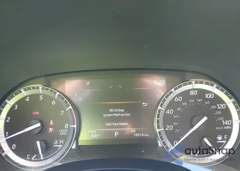 2022 Toyota Highlander Xle из США, поврежденный, VIN 5TDHZRBH2NS232250